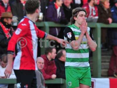 Yeovil Town v Exeter City 261216