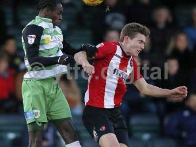 Yeovil Town v Exeter City 261216