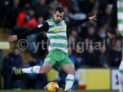 Yeovil Town v Exeter City 261216