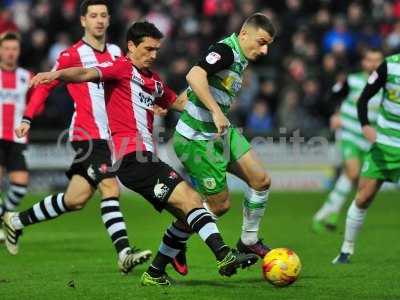 Yeovil Town v Exeter City 261216