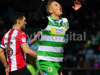 Yeovil Town v Exeter City 261216