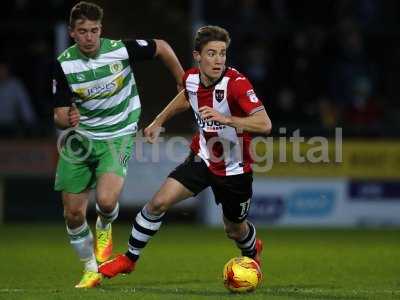 Yeovil Town v Exeter City 261216