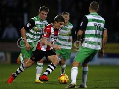 Yeovil Town v Exeter City 261216