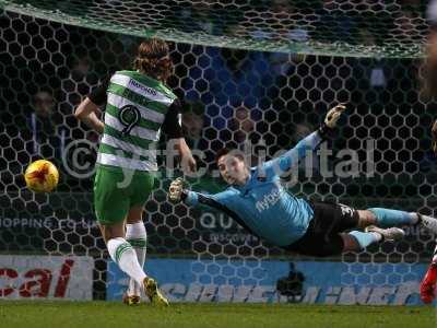 Yeovil Town v Exeter City 261216