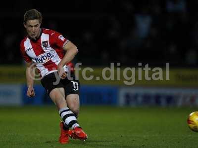 Yeovil Town v Exeter City 261216