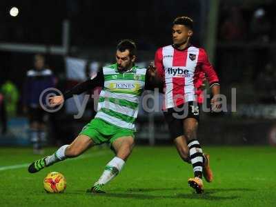 Yeovil Town v Exeter City 261216