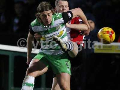 Yeovil Town v Exeter City 261216