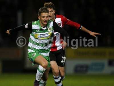 Yeovil Town v Exeter City 261216