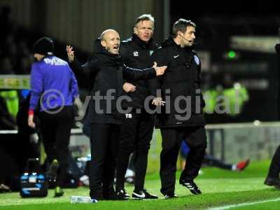 Yeovil Town v Exeter City 261216