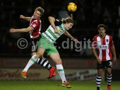 Yeovil Town v Exeter City 261216