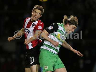 Yeovil Town v Exeter City 261216