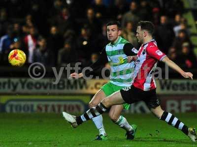 Yeovil Town v Exeter City 261216