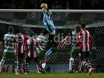 Yeovil Town v Exeter City 261216