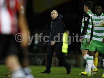 Yeovil Town v Exeter City 261216