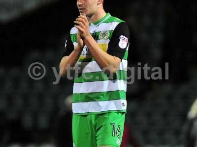 Yeovil Town v Exeter City 261216