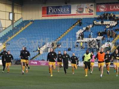 Carlisle v Yeovil  171216