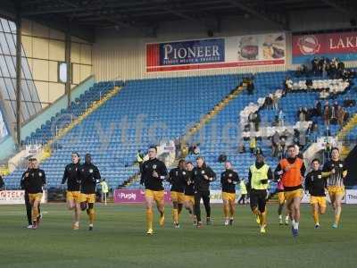 Carlisle v Yeovil  171216