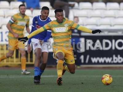 Carlisle v Yeovil  171216