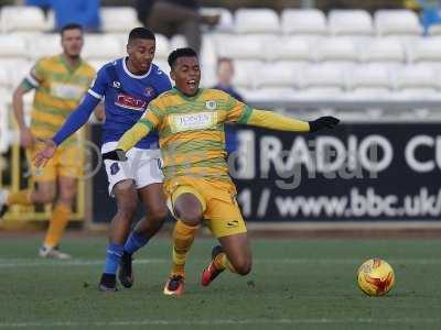 Carlisle v Yeovil  171216