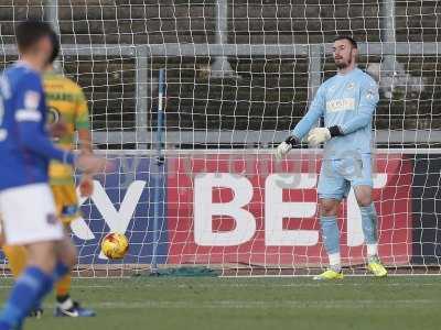 Carlisle v Yeovil  171216