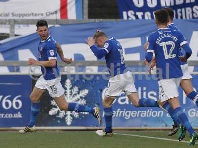 Carlisle v Yeovil  171216