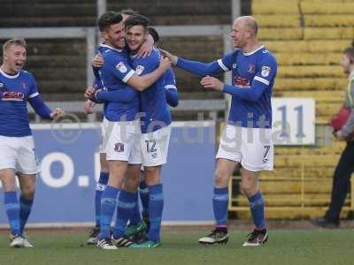 Carlisle v Yeovil  171216