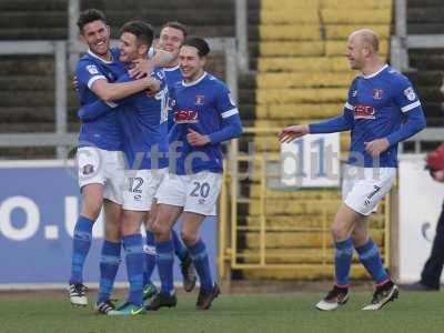 Carlisle v Yeovil  171216