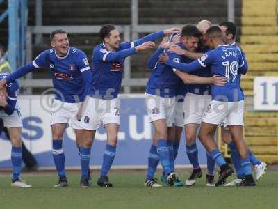 Carlisle v Yeovil  171216