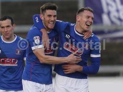 Carlisle v Yeovil  171216