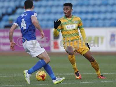 Carlisle v Yeovil  171216