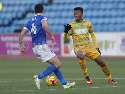 Carlisle v Yeovil  171216