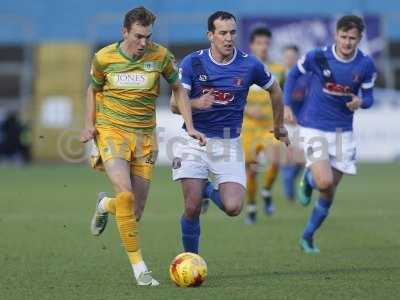 Carlisle v Yeovil  171216