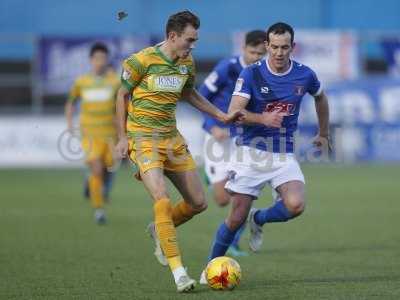 Carlisle v Yeovil  171216