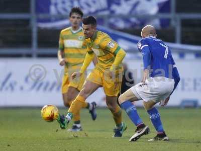 Carlisle v Yeovil  171216