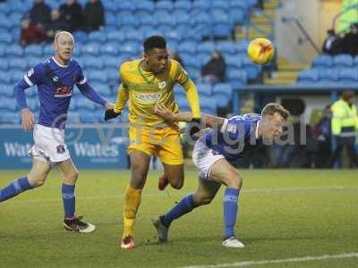 Carlisle v Yeovil  171216