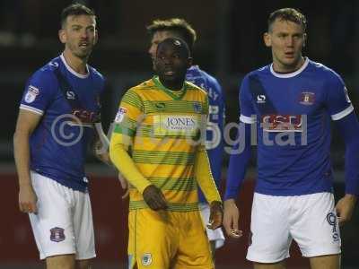 Carlisle v Yeovil  171216