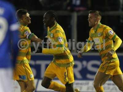 Carlisle v Yeovil  171216