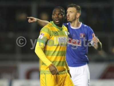 Carlisle v Yeovil  171216