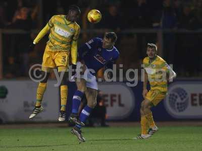 Carlisle v Yeovil  171216