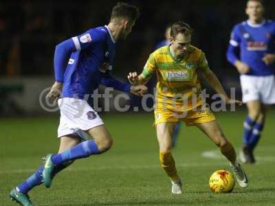 Carlisle v Yeovil  171216