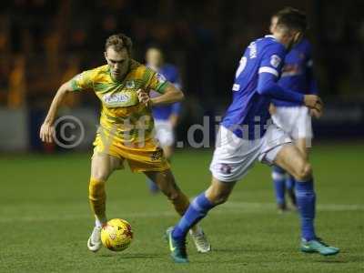 Carlisle v Yeovil  171216