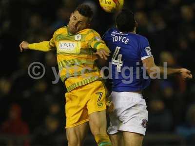 Carlisle v Yeovil  171216