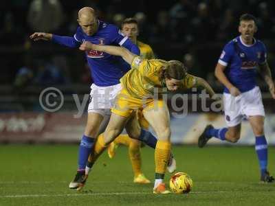 Carlisle v Yeovil  171216