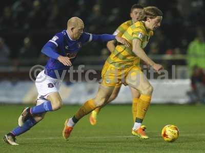 Carlisle v Yeovil  171216