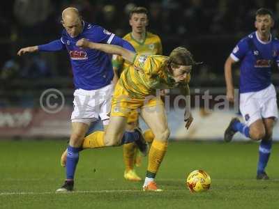 Carlisle v Yeovil  171216