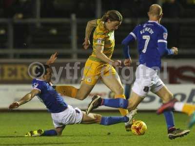 Carlisle v Yeovil  171216