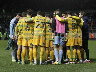 Carlisle v Yeovil  171216