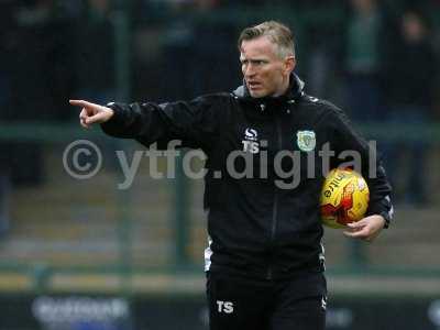 Yeovil Town v Barnet 101216