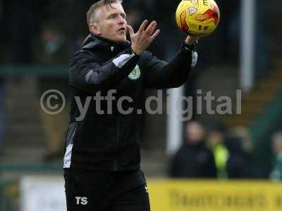 Yeovil Town v Barnet 101216