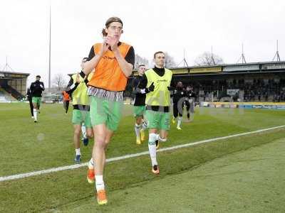 Yeovil Town v Barnet 101216